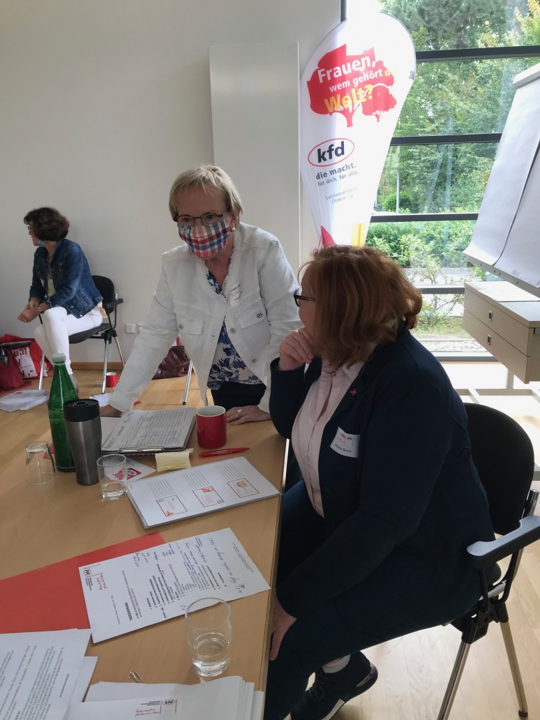 kfd neue Satzung verabschiedet