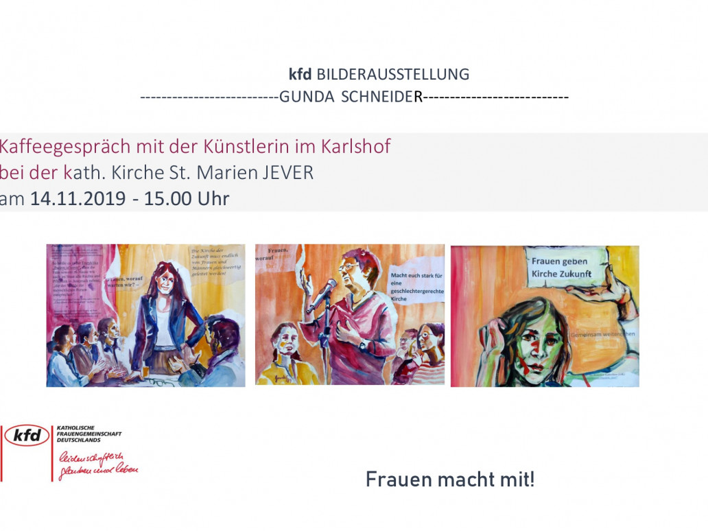 Bilderausstellung Jever
