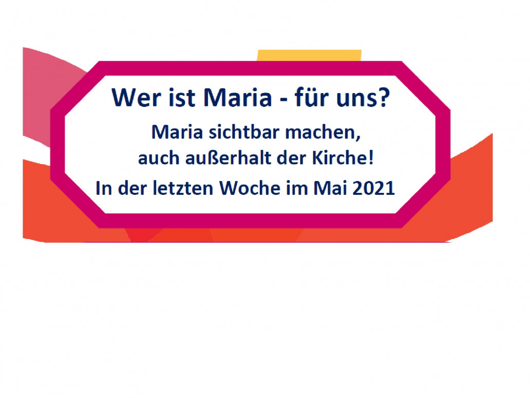 Blumenmandala für Maria