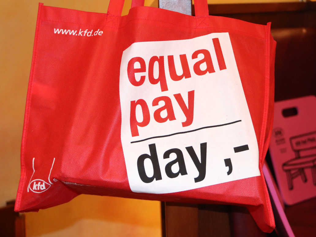 EqualPayDay Frauenfrühstück