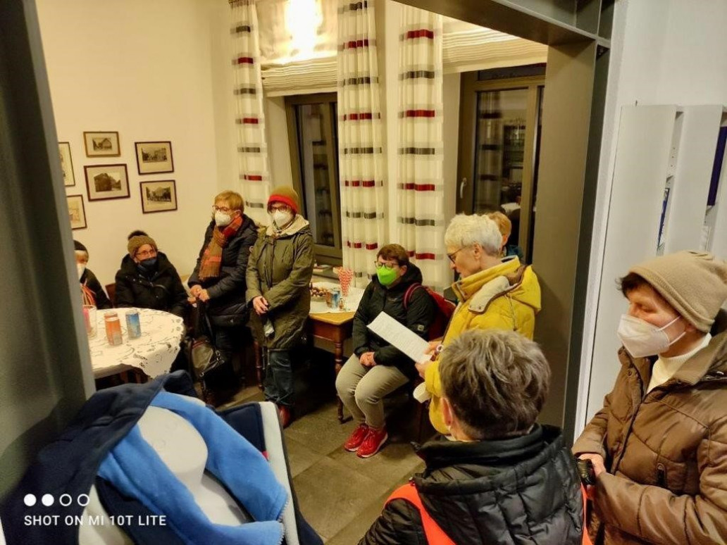 Frauen-Stadtgang der kfd Damme