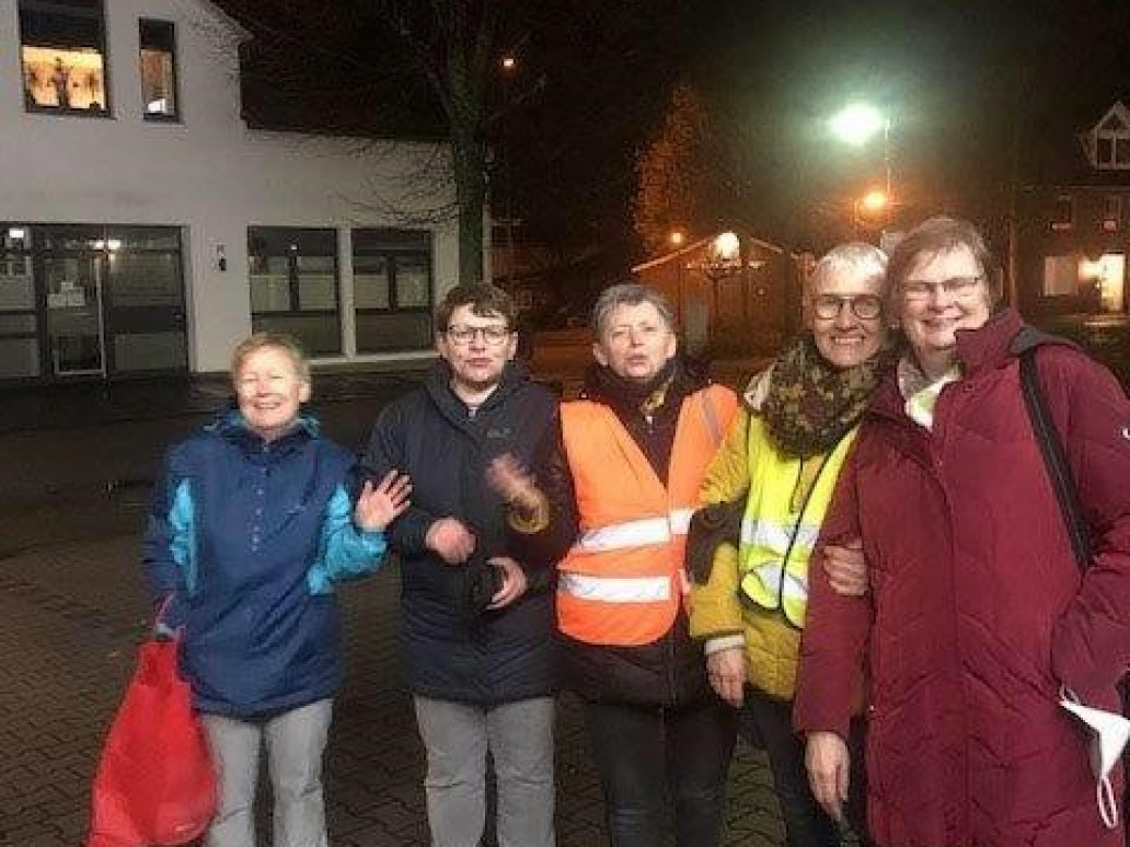 Frauen-Stadtgang der kfd Damme