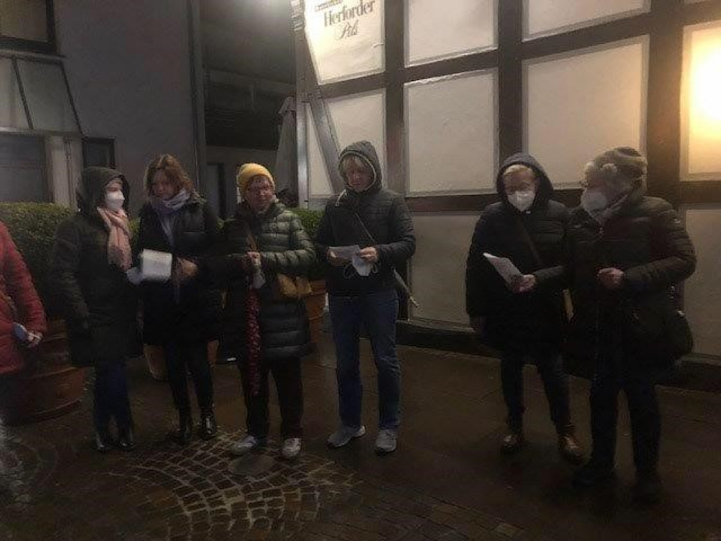Frauen-Stadtgang der kfd Damme