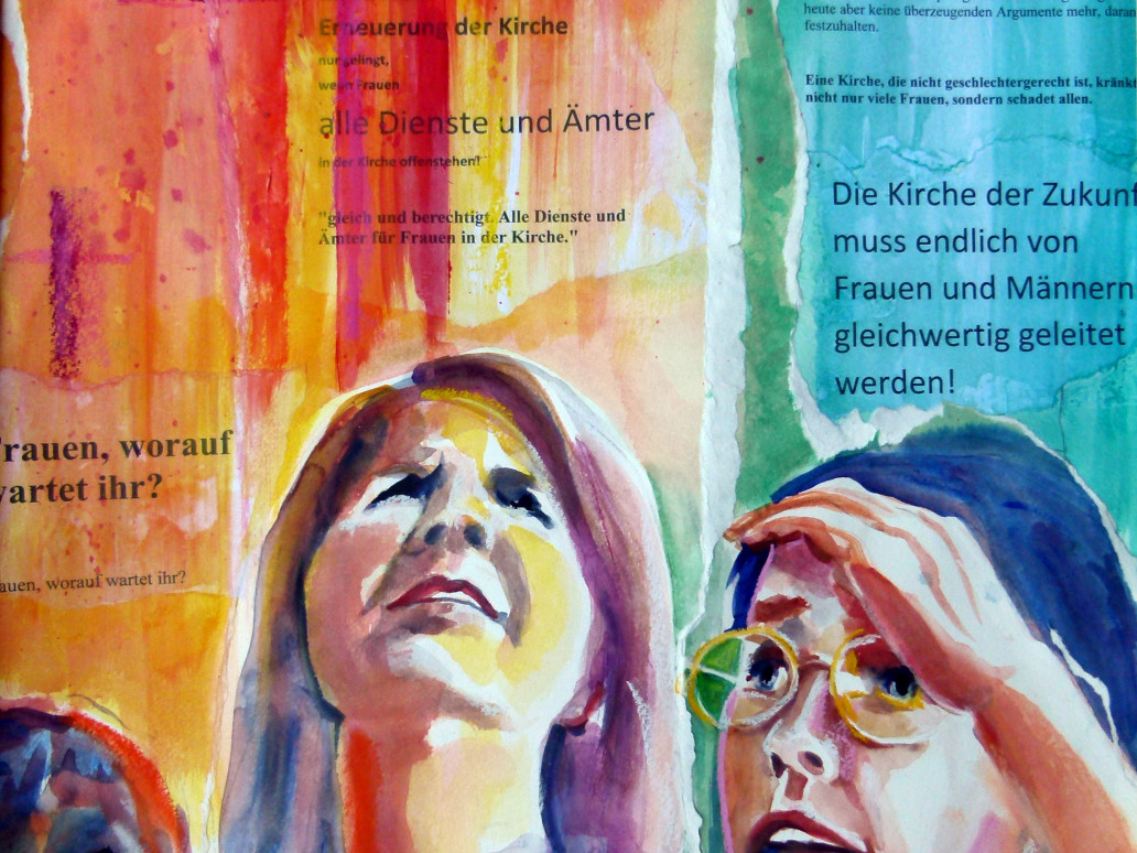 Frauenliturgie im Kloster Damme