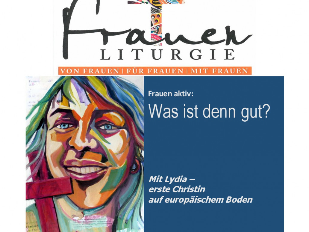 Frauenliturgie zu Lydia
