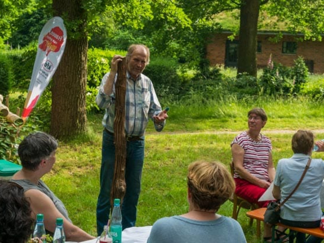 Gartentour für kfd Vorstandfrauen