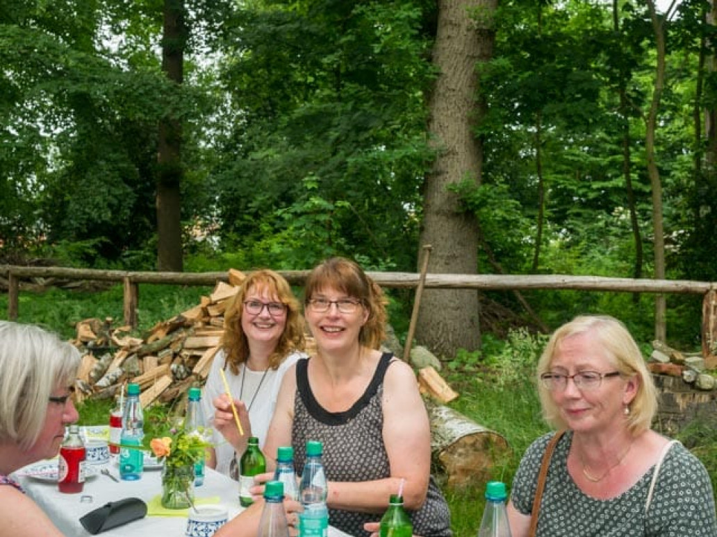 Gartentour für kfd Vorstandfrauen