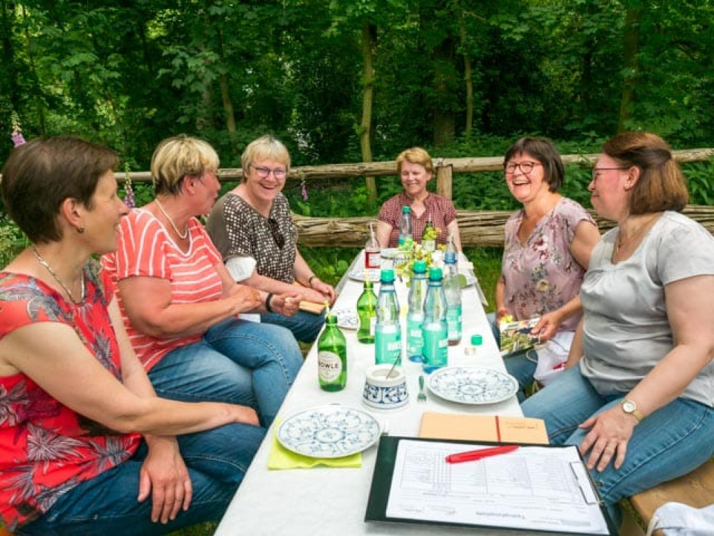 Gartentour für kfd Vorstandfrauen