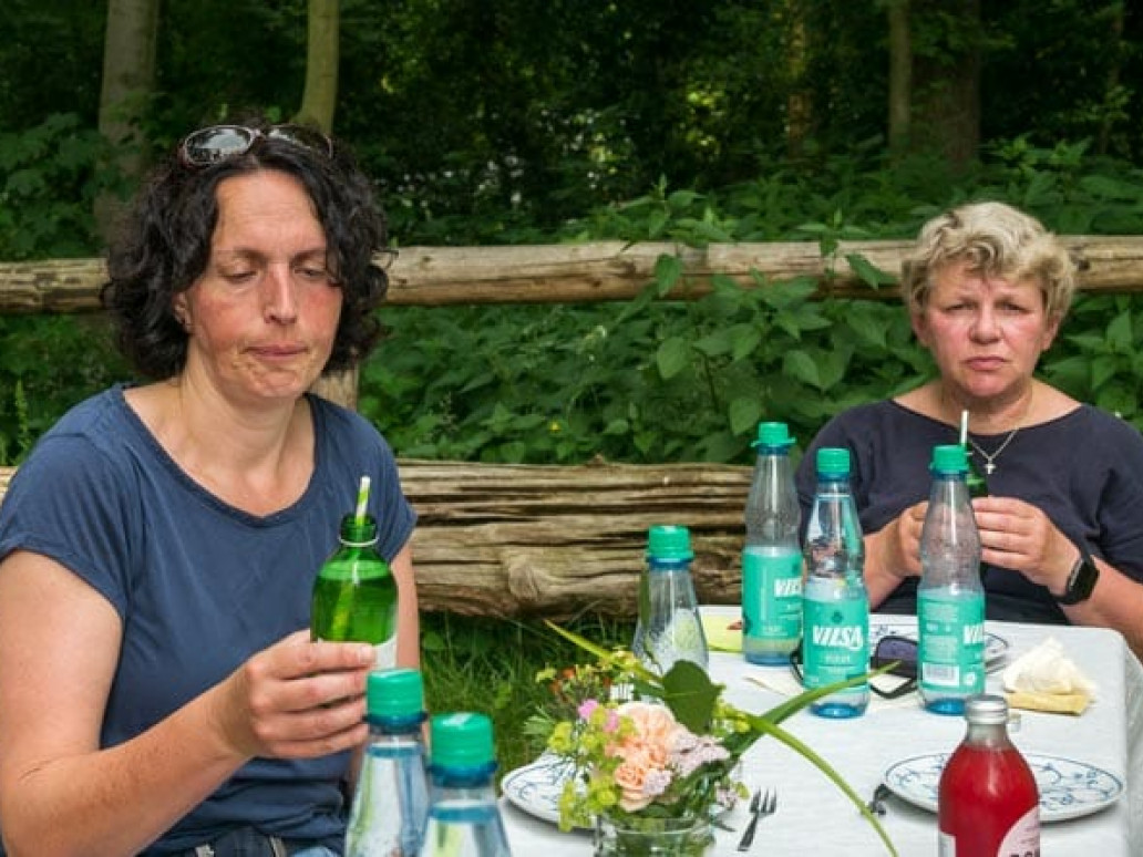 Gartentour für kfd Vorstandfrauen