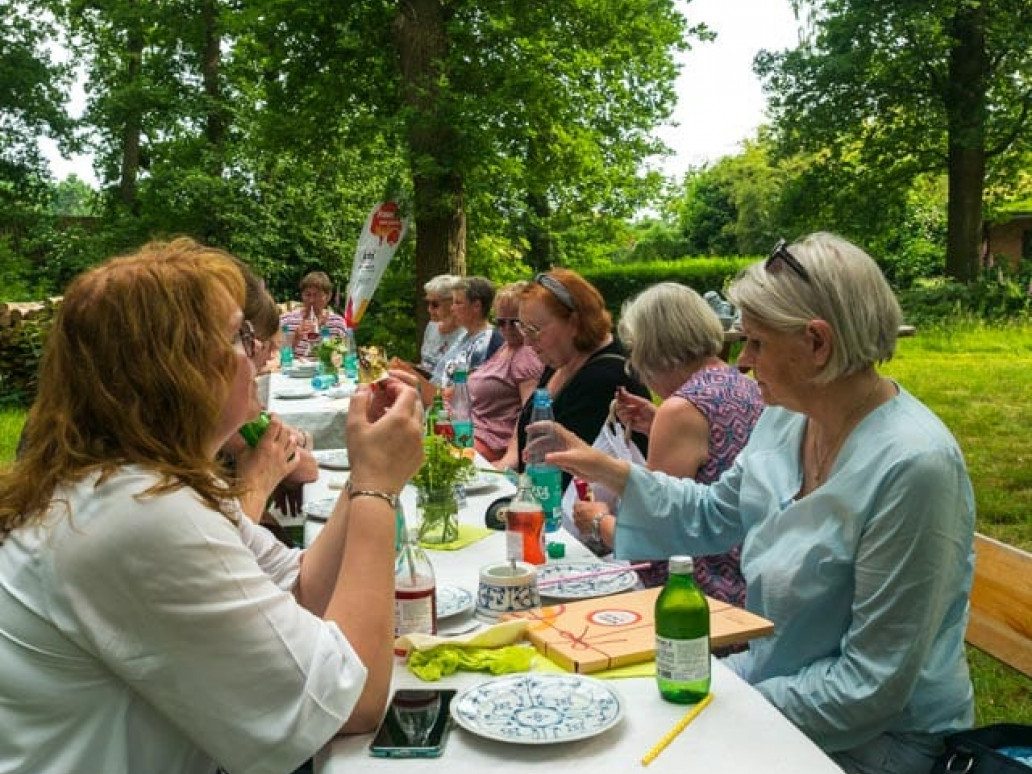 Gartentour für kfd Vorstandfrauen