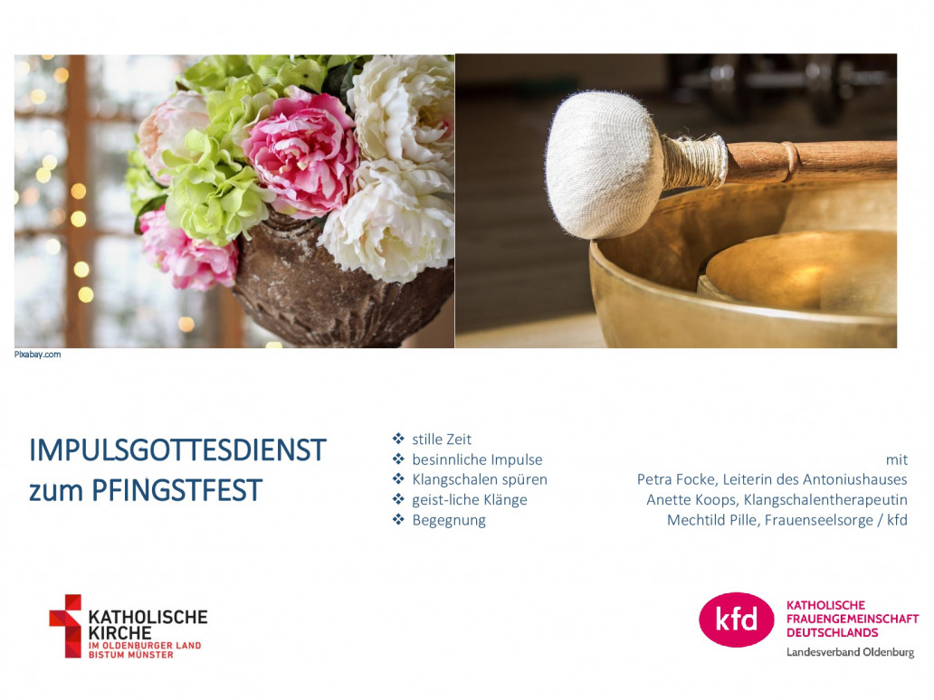 Impulsgottesdienst zum Pfingstfest