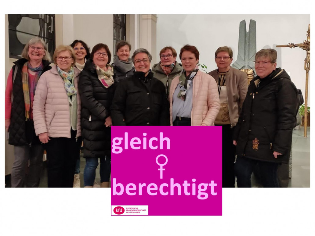 kfd fordern 'gleich und berechtigt'