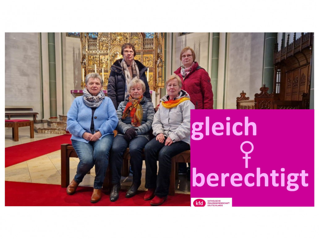 kfd fordern 'gleich und berechtigt'