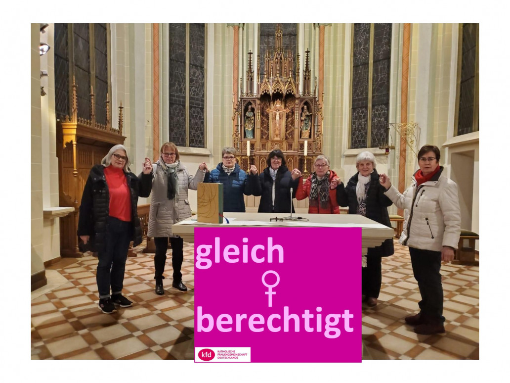 kfd fordern 'gleich und berechtigt'