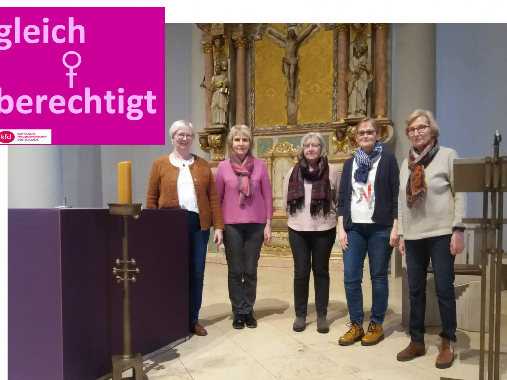 kfd fordern 'gleich und berechtigt'