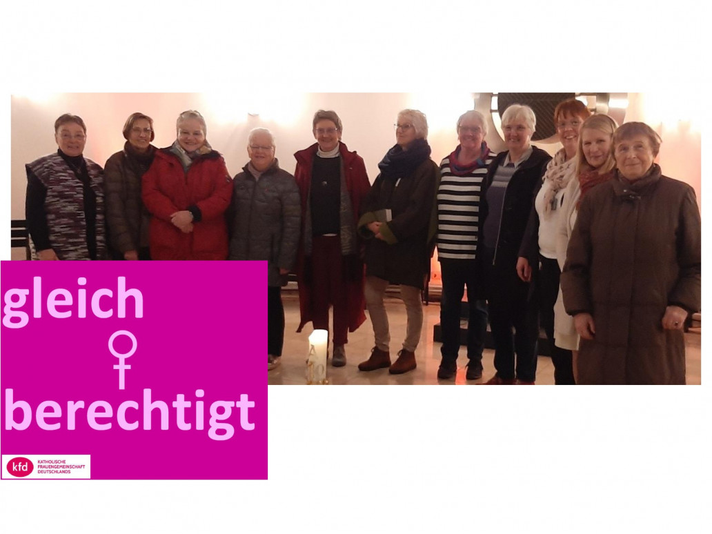 kfd fordern 'gleich und berechtigt'