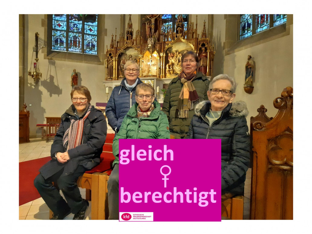 kfd fordern 'gleich und berechtigt'