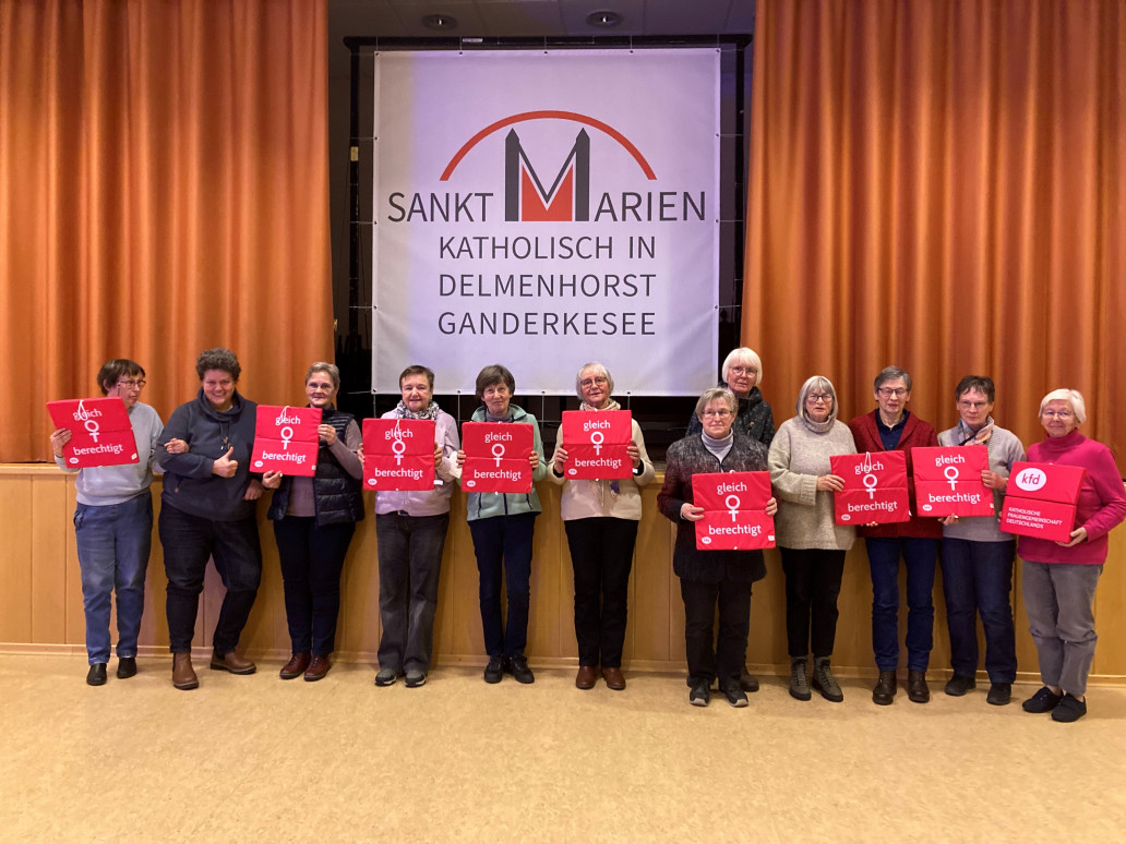 kfd fordern 'gleich und berechtigt'