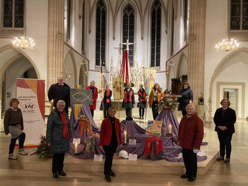 kfd Jubiläum in Dinklage
