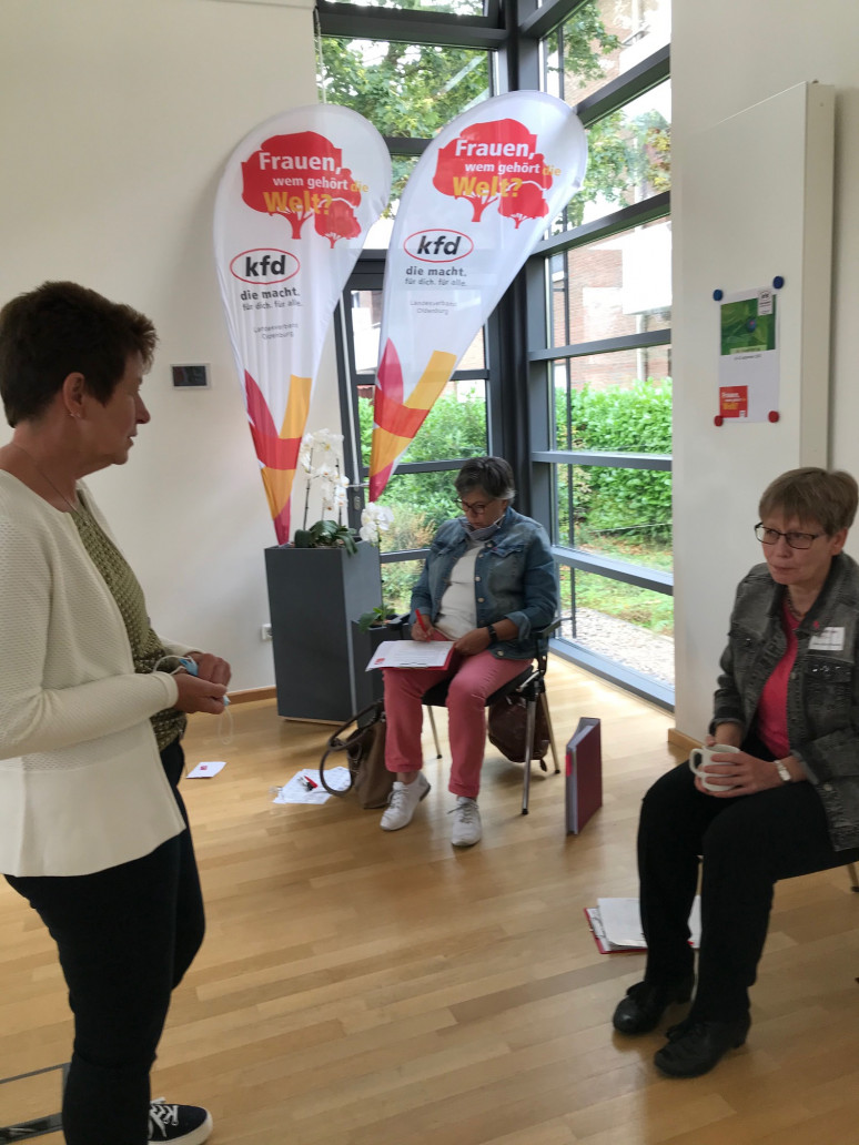 kfd neue Satzung verabschiedet