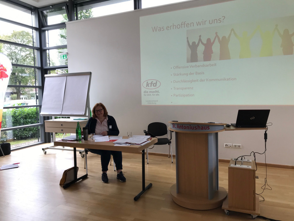 kfd neue Satzung verabschiedet