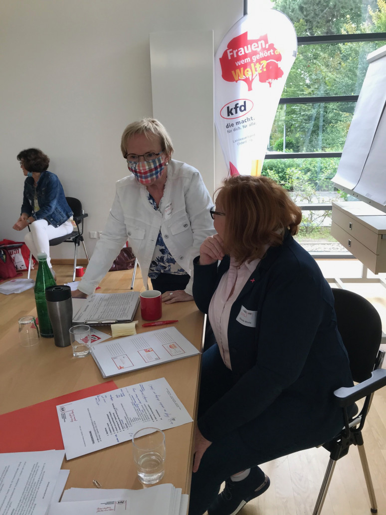 kfd neue Satzung verabschiedet