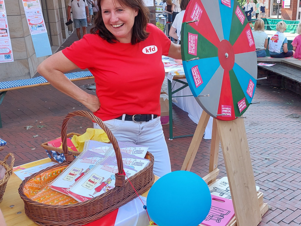 kfd St. Catharina auf dem Vereinsfest