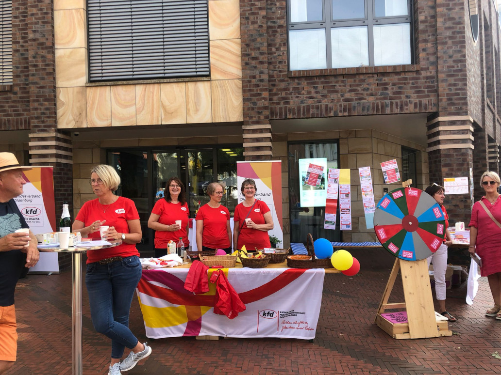 kfd St. Catharina auf dem Vereinsfest