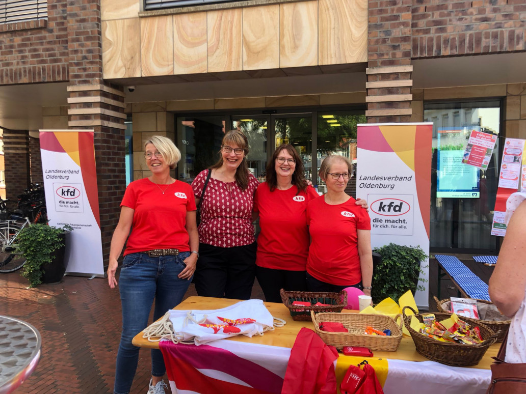 kfd St. Catharina auf dem Vereinsfest