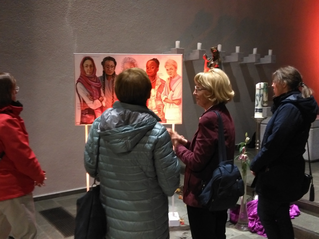 Kunstausstellung in Jever