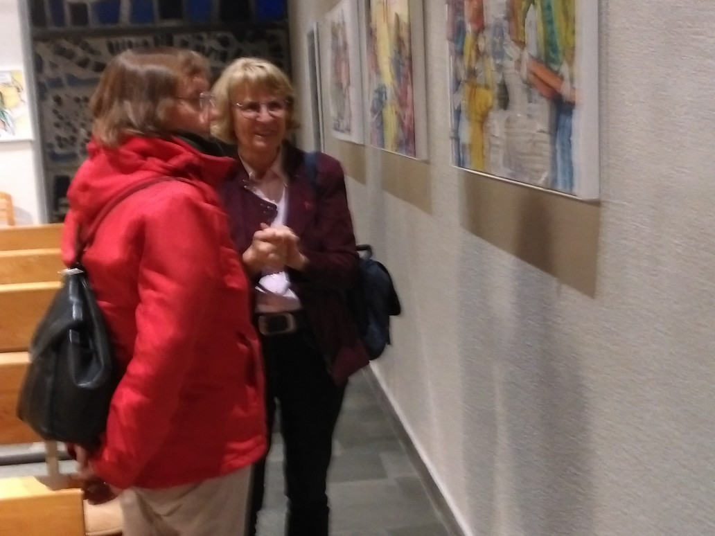 Kunstausstellung in Jever