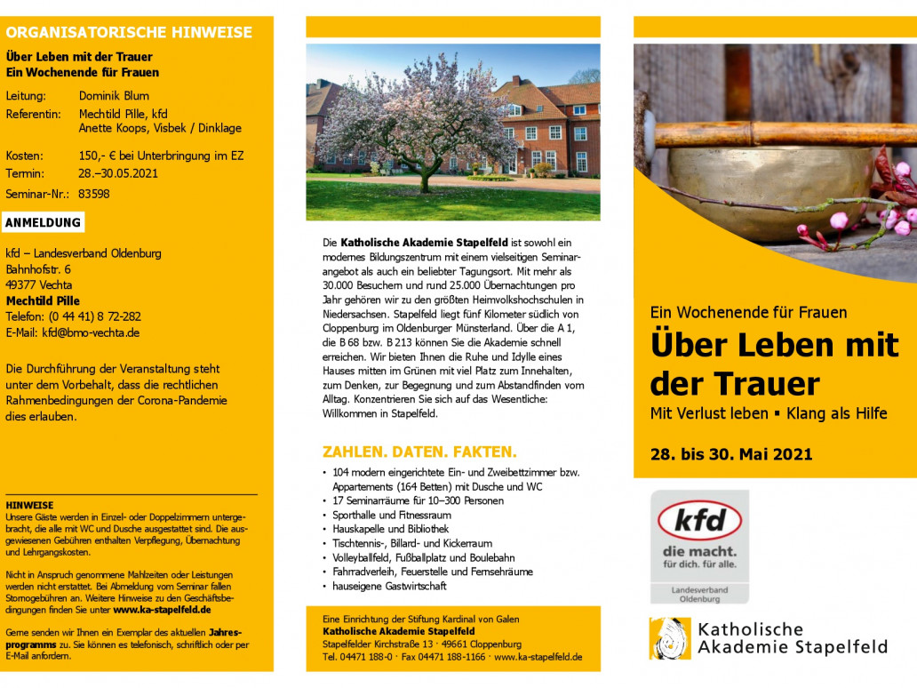 Leben mit der Trauer