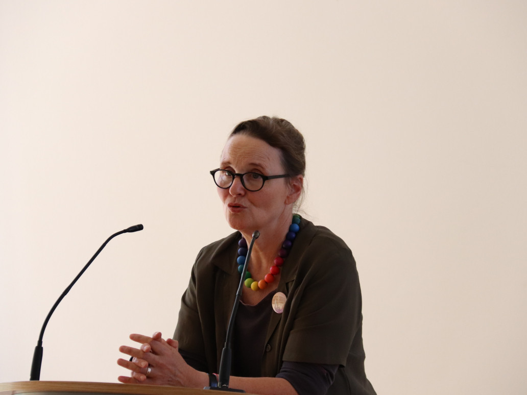 Maria 2.0 zu Gast bei der kfd