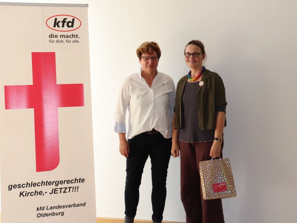 Maria 2.0 zu Gast bei der kfd