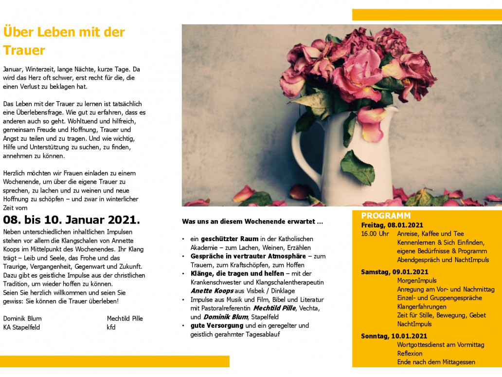 Ein Wochenende für Frauen