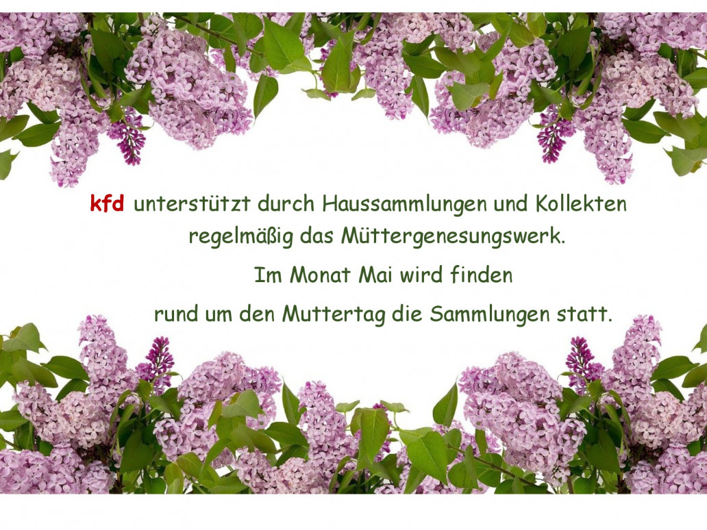 Wertvolle Arbeit des Müttergenesungswerk