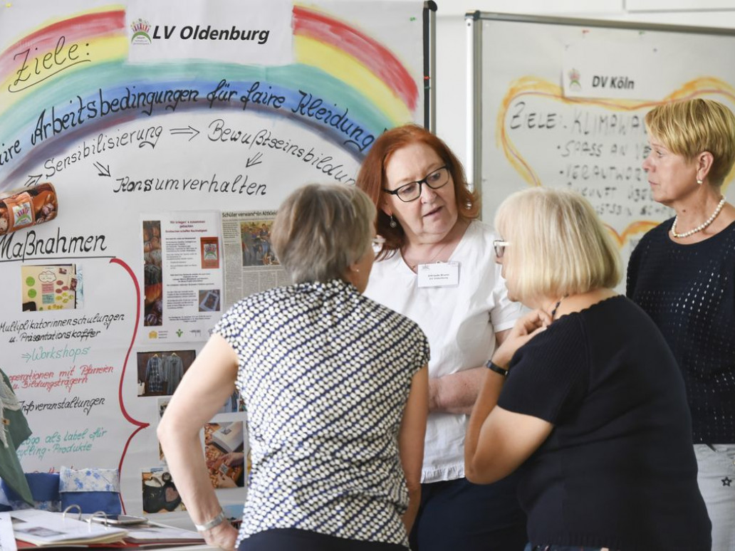 Zukunft: nachhaltig und geschlechtergerecht